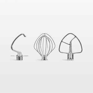 KitchenAid Stainless Steel Mixer Attachments Set